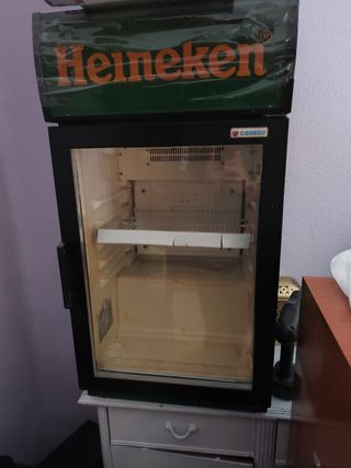 Nevera Heineken Coreco