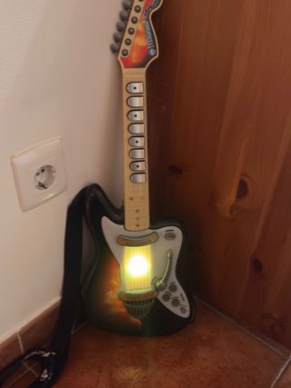 Guitarra Juguete Musical con Luces