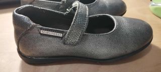 Zapatos Niña Martinelli Plata