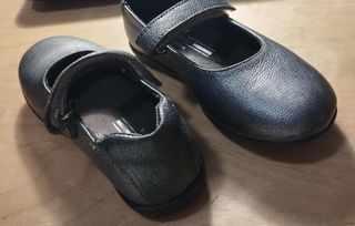 Zapatos Niña Martinelli Plata
