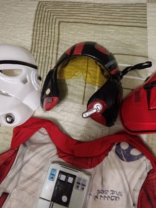 Disfraz Piloto Star Wars Talla 10 años
