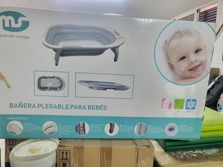Bañera Plegable para Bebés