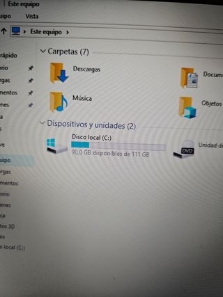 Portátil Asus Plata y Negro