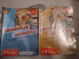 Libri di lingua musicale elementare di prima elementare