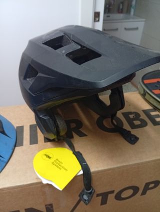 Casco MTB Negro MIPS
