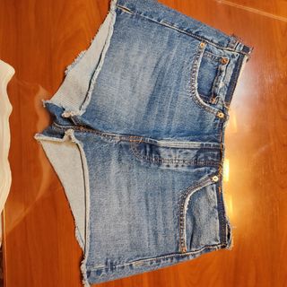 Shorts vaqueros mujer