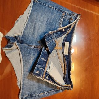 Shorts vaqueros mujer