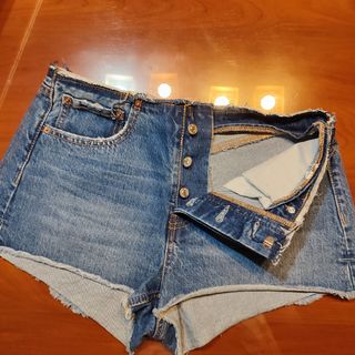 Shorts vaqueros mujer