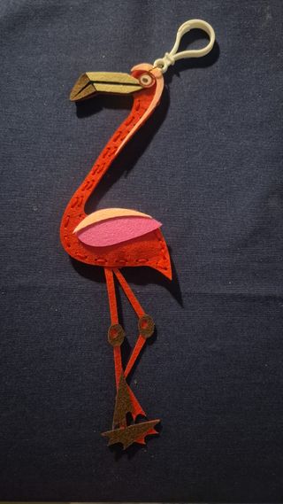 Adornos Fieltro Animales de Madagascar