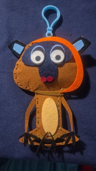 Adornos Fieltro Animales de Madagascar
