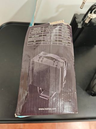 Ventilador CPU Cooler Master C12 PWM