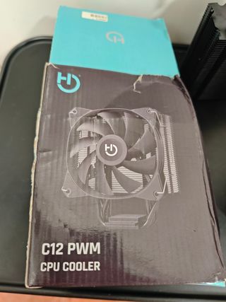 Ventilador CPU Cooler Master C12 PWM