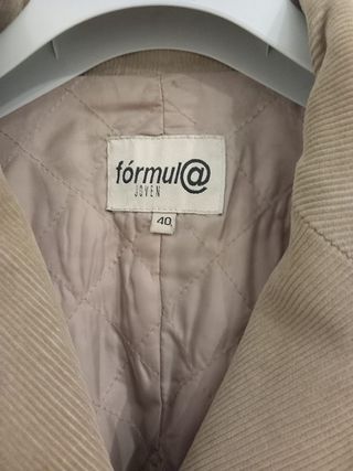 Gabardina Fórmula Joven Marrón