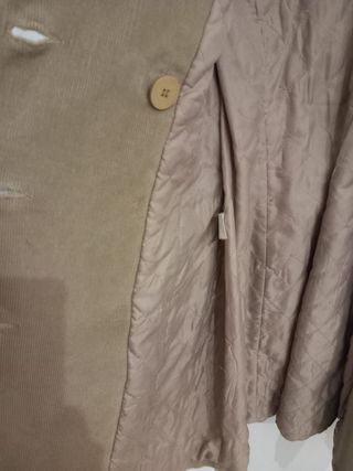 Gabardina Fórmula Joven Marrón