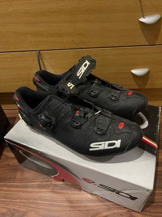 Zapatillas Ciclismo Sidi Negras