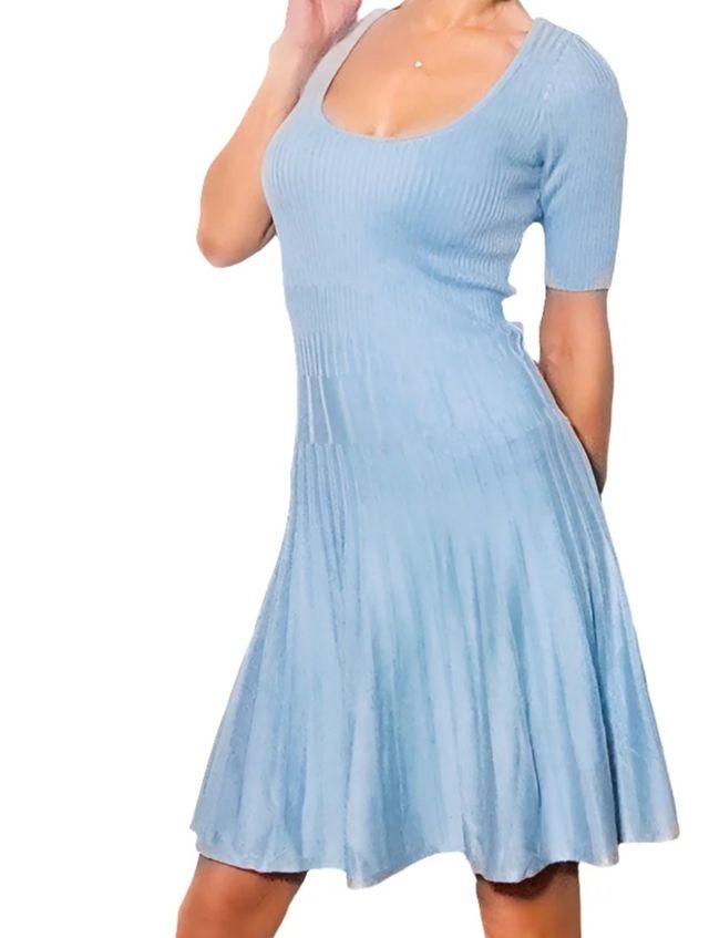 Vestido canalé Guess Talla S