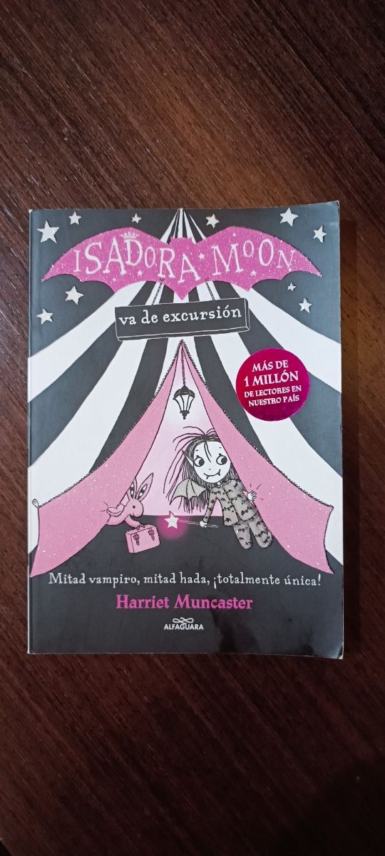 Isadora Moon va de excursion