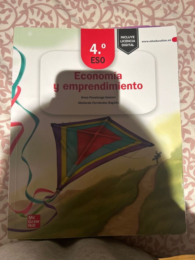 Economía y emprendimiento 4.º ESO