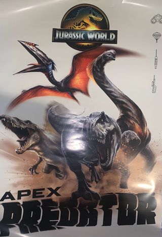 Póster Jurassic World Comic-Con Málaga