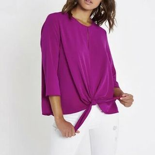 Blusa River Island 