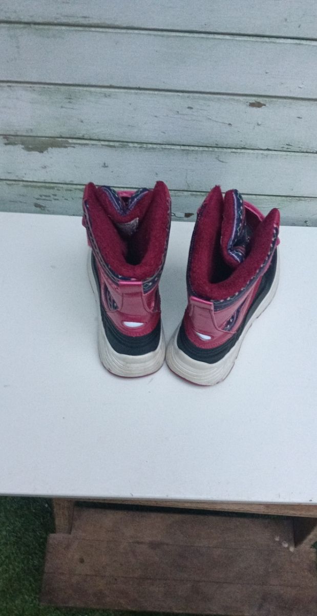 Botas de invierno para niña