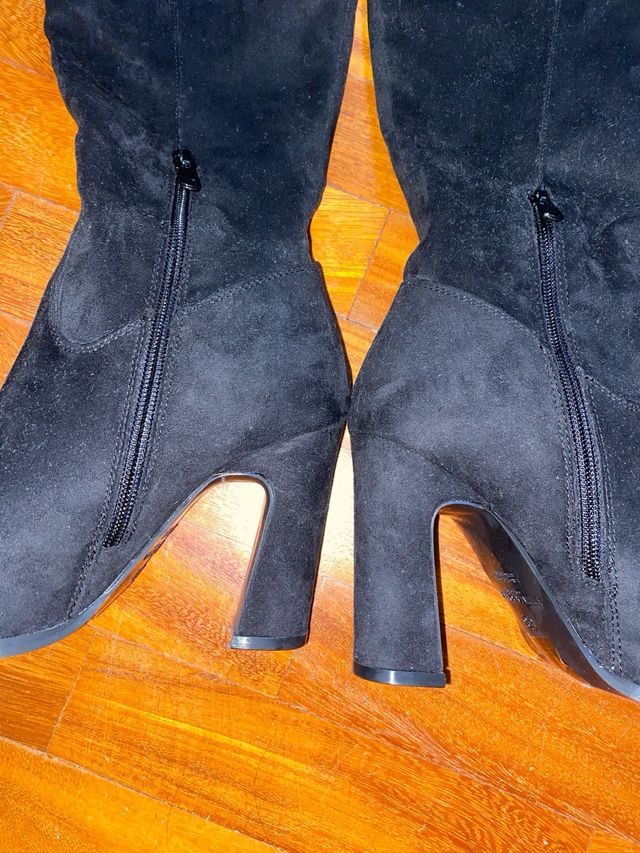 Stivali neri eleganti