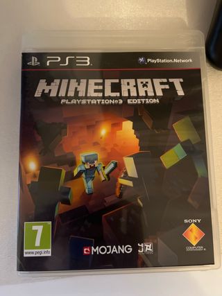 Minecraft PS3 Edición Playstation 3