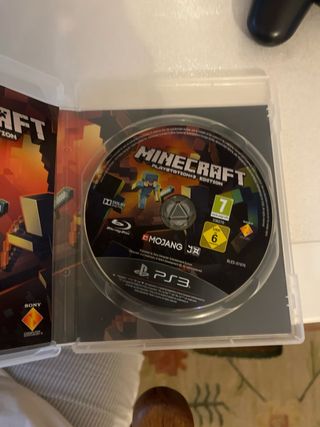 Minecraft PS3 Edición Playstation 3