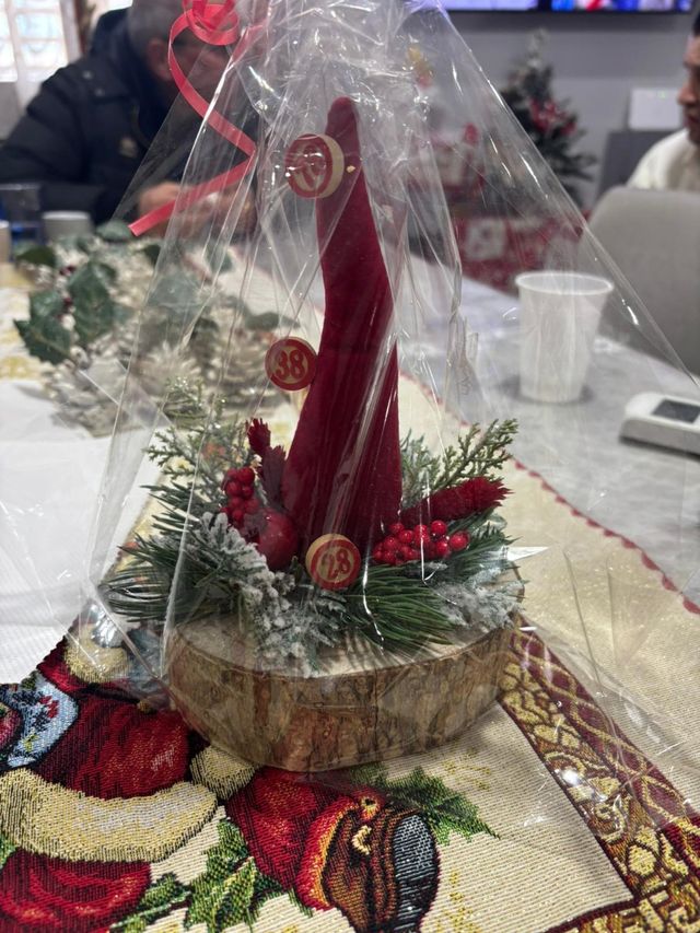 Decorazioni Natalizie Rosse