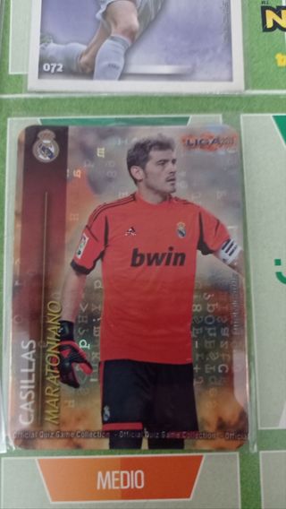 Lote cromos Real Madrid Adrenalyn Mundicromo