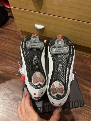 Zapatillas Ciclismo Sidi Blancas