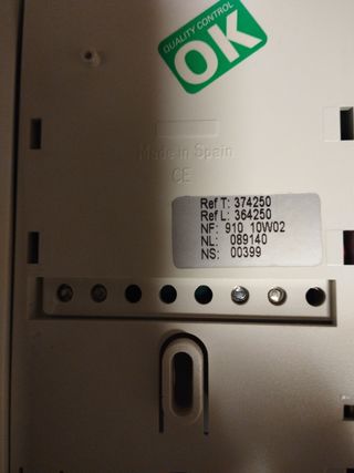 Telefonillos Tegui Blancos