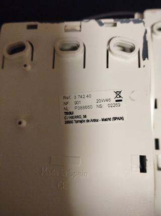 Telefonillos Tegui Blancos