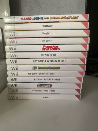 Lote 13 Juegos Wii