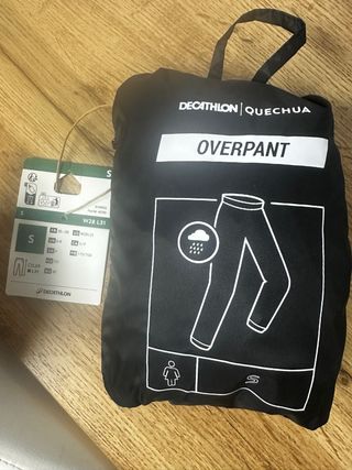 Pantalón impermeable Quechua Talla S