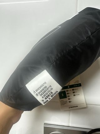 Pantalón impermeable Quechua Talla S