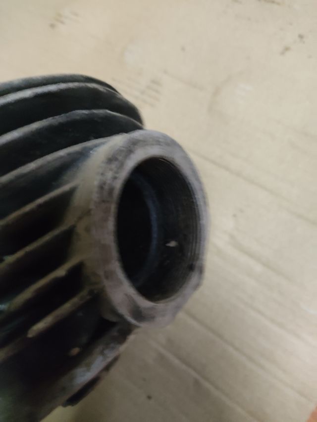 Cilindro con pistón y culata Bultaco Junior 74