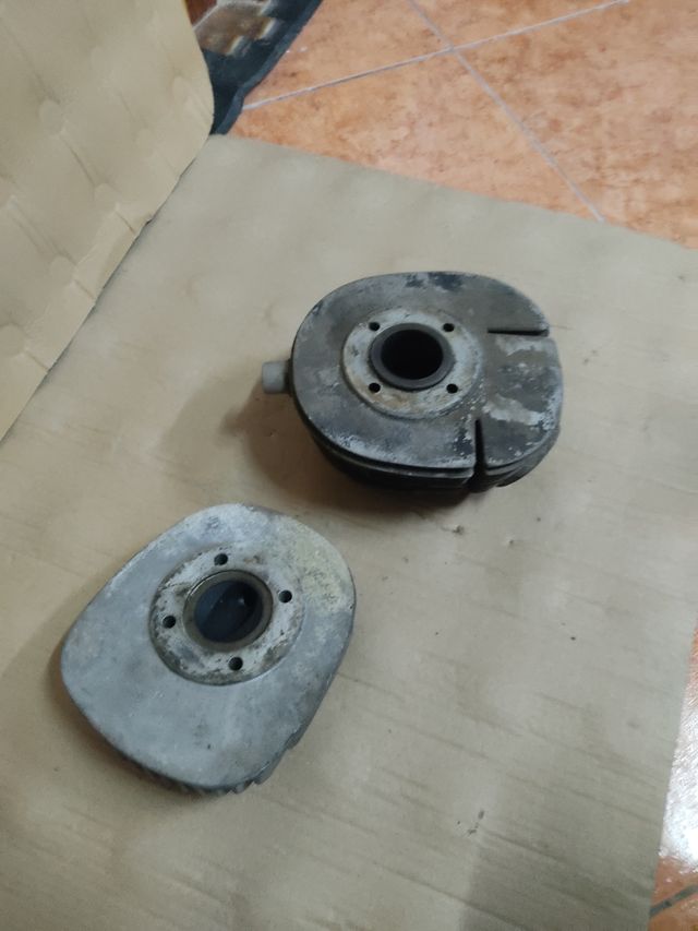 Cilindro con pistón y culata Bultaco Junior 74