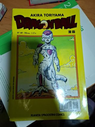 Mangas de Dragon Ball
