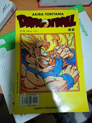 Mangas de Dragon Ball