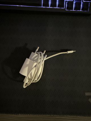Cargador Apple Blanco