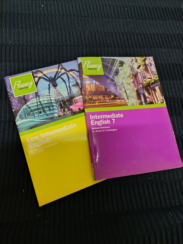Fluency  inglés idiomas Intermediate 7 y Low Inter