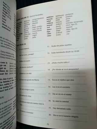 Fluency inglés idiomas Intermediate 7 y Low Inter