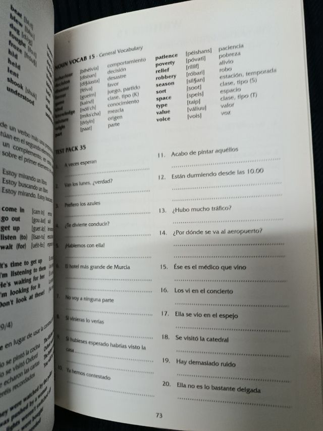 Fluency  inglés idiomas Intermediate 7 y Low Inter