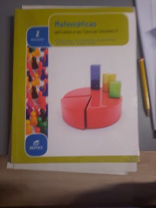 Matemáticas aplicadas a las Ciencias Sociales I...