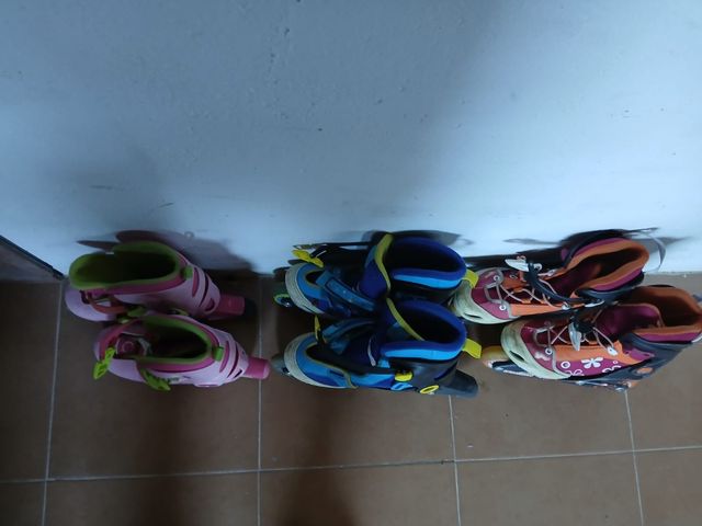 Patines en línea infantiles