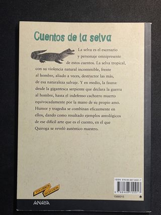 Cuentos de la selva