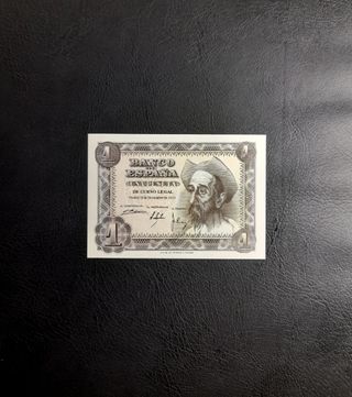 🇪🇸 Billete 1 Peseta 1951
