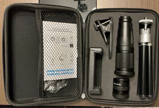 Kit Lentes Telefoto 22x para Móvil
