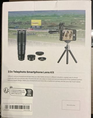 Kit Lentes Telefoto 22x para Móvil